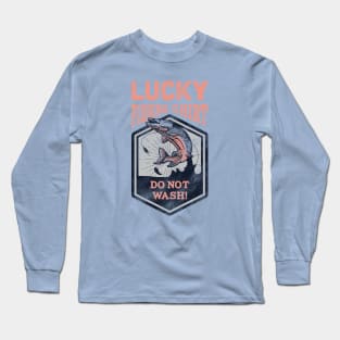 Lucky Fishing Shirt Long Sleeve T-Shirt